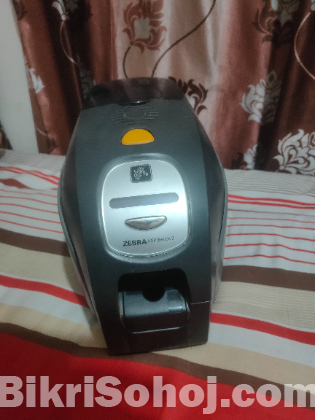 ID card printer Zebra zxp serise 3